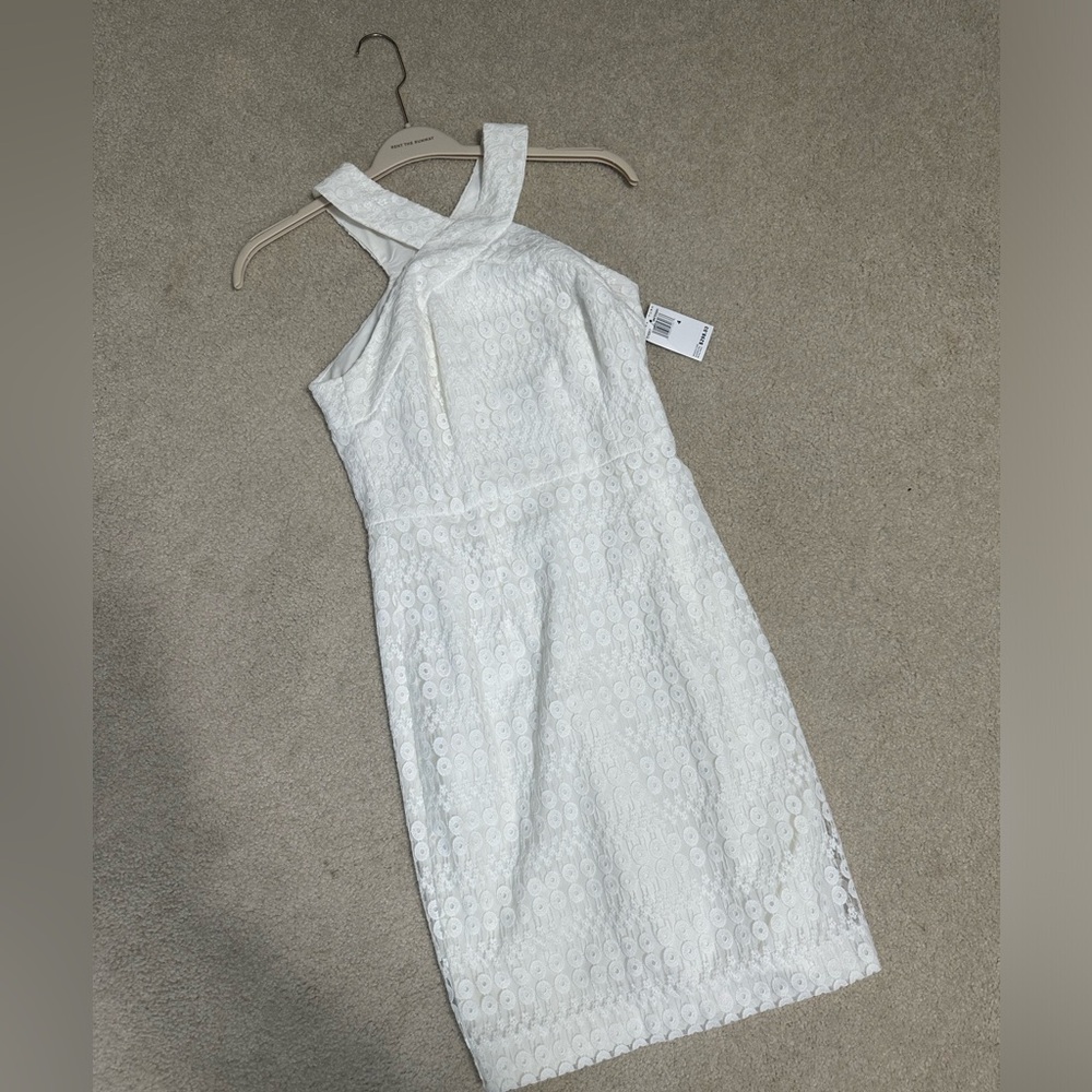 NWT Trina Turk White Sundress